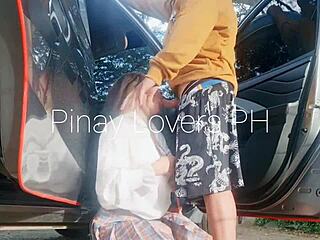 pinay teen 18+ scandal student fuck in public