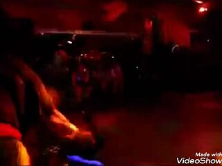 can you swallow this big dick outdoors at the party