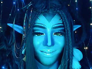 She performs dances for avatar inspiration.