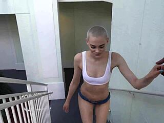 Louies buzz cut european neighbor gets invited for some hard bbc stateside, like, deepthroat blowjob and face fucking with cute slut action.