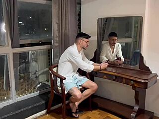 Brazilian Nerd With Big Ass And Swollen Pussy Gets Deep Anal Fuck And Blowjob In Hard Session