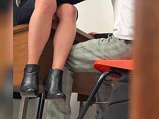 maestra mexicana madura con alumno en salon de clases sexo publico video casero al aire libre