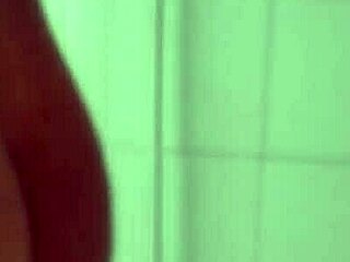 Ever seen a guy shaving his big dick in the bathroom?