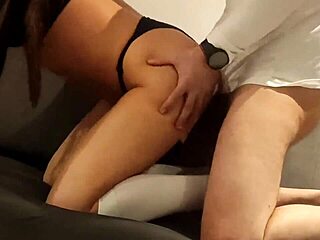 sexmex captures romina budoir in her first time on camera experience with casual narrative flair