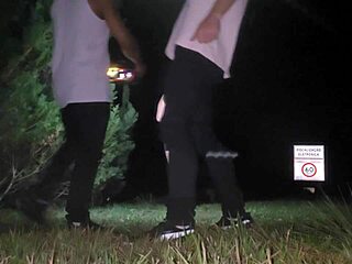 Amateur Brazilian Wife Flashes And Gets Rough Fucked By Fans In Public Street Orgy