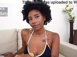 ana sasuga ebony beauty drinks pee then takes 4 cocks in dap anal dp rimming