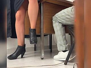 maestra mexicana madura con alumno en salon de clases sexo publico video casero al aire libre