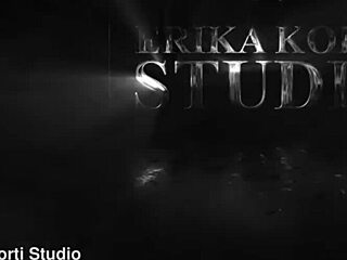 Colombian bitch Melania Dark submissively takes big cock in tight ass. She drinks powerful stream of piss in EKS553.