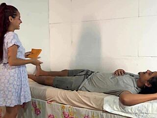 पड़ोसी ने अकेले में पतली लैटिना ब्रूनेट की सरप्राइज हैंडजॉब लिया नैचुरल चुचियां मोटा लंड