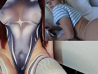 Horny cute Latina teen masturbates to orgasm and gets creampied in her beautiful wet vagina!