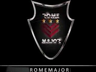 Porsha Carrera shakes her big ass! Rome Major bangs it hard in doggystyle with blowjob and cum on tits!