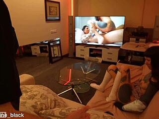 girl misbehaves to get punished by stepfather