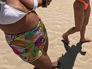 African Swingers Casal Mattos Hit the Beach with Ninfetinha for Outdoor Orgy Adventures, Including Anal Creampie, Blowjobs, and Cum Swapping in Interracial Group Fun
