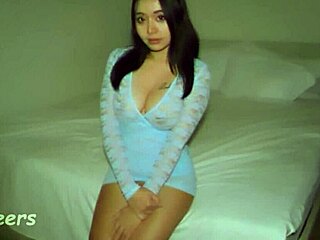 I'm fucking this beautiful Asian girl's ass and cumming inside - xreindeers