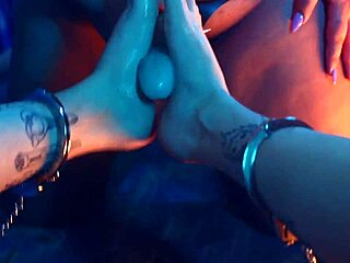 Bratty Footjob Training With Foot Worship And Barefoot Domination