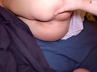 in this everyday story, the stepmother thinks her husband is fucking her curvy latina body, but it's actually her stepson with anal creampie and fisting action.