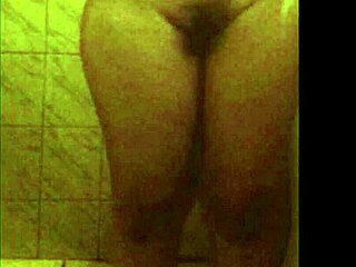 Why is this perfect ass ebony babe caught naked in the shower on spy cam?