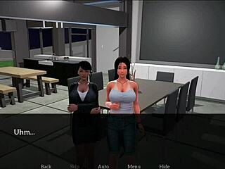 Playing my new family episode 9 as homemade erotic teen game adventure.