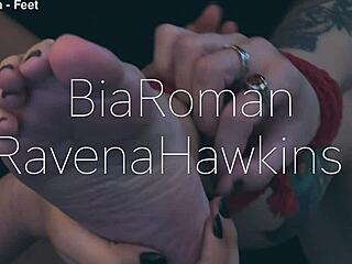 Watch my cute feet obsession as I dominate you with toe sucking!