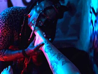 Watch This BBW Latina Goddess in Tales of Feet Worship Femdom with Toe Sucking!