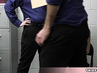 hey cute brunette teen 18+ dania you're starting as rookie mall cop but burglar bends you over for rough doggystyle ffm