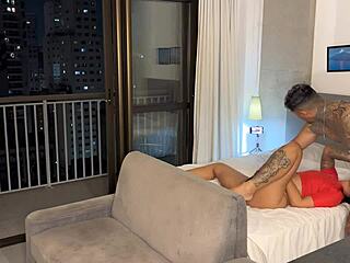 Suggestive Tease of Tight Pussy Squeeze Making Him Cum Hard