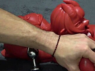 ओह शूट दो डेमन्स का फेसऑफ, इंटेंस इंटररेशियल चुदाई के बाद XattlaLust बड़ी गांड ब्रूनेट के डॉल मुंह से कम चाटा