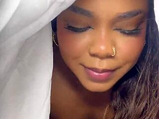 mi hermanastra me sorprende follando y se une para recibir mi enorme polla... oh wait, she's colombian with big tits and ass in homemade cowgirl riding until creampie