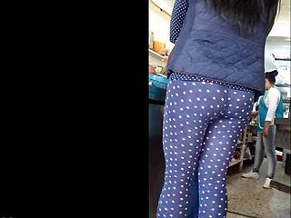 damn that ass caught spying in the quesadillas spot!