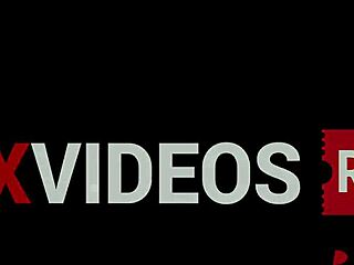 Sexydea contrasts her big ass and lingerie with young neighbor in intriguing POV blowjob leading to ball licking orgasm