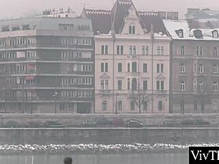 These cute brunette and blonde teens in lingerie are fingering and licking each other's pussies to orgasm! 😍👩‍❤️‍💋‍👩