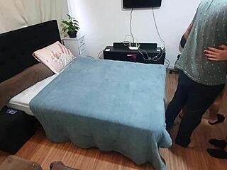 I invited some friends to watch our women kissing hot in a crazy fuck with latina teens