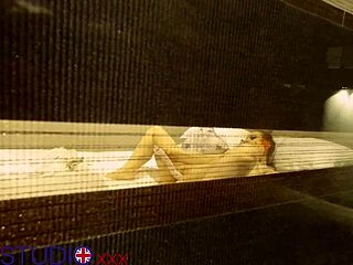 You watch your neighbour masturbating with big natural tits and fingering in homemade first time flashing