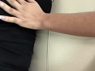 nicole ferrera and jennifer best are horny brunettes kissing and licking each other's pussies