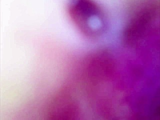 real pussy experiences intense orgasm with visible contractions as cam captures sperm in juice under microscope