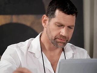 hey, what if this oiled babe veronica leal gets all sensual and wild with her masseuse in a hot session?