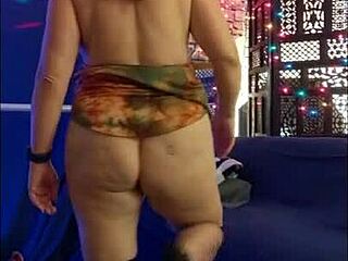 hotwife steffi does hippie witch pussy dance with redhead solo moves another dirty facial bit 😈