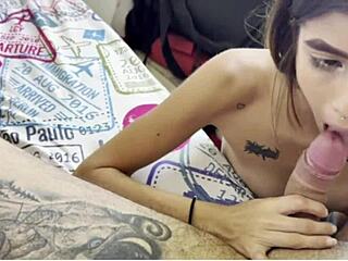 Amateur Big Ass Big Tits Ebony Goddess Dominates Interracial Kissing In Lingerie Pantyhose Workout!