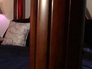 a sexy babe with big fake juggs gets fingered and banged doggystyle on the bed