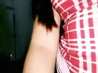 Why fuck my chubby housewife friend's wet pussy so deep and passionately?