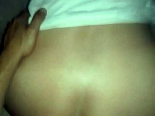 i'm fucking this charming rellenita latina couple in doggystyle with her natural tits bouncing sensually