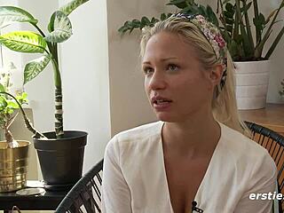 Oh, Gabi is so cute and naughty, I could fall for her intimate vibrator play!