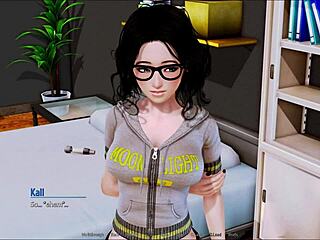 Hey, harem hotel episode 49 unfolds in steamy hotel game action.