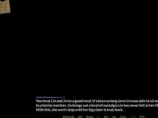 Hey, harem hotel episode 49 unfolds in steamy hotel game action.