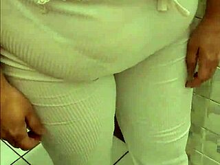 Hey, my friend's mom catches me in her bathroom and things heat up