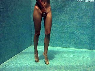 Bold Intense Underwater Session With Petite Small Tits Teen Irina Russaka