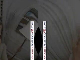 Naughty America - Riley Steele delivers the real porn star edition with deepthroat, titty fuck, and cum swallow. 🔥