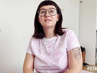 PUTALOCURA - Pretty Young Meraki RIDES Torbe's Cock and SWALLOWS Cum