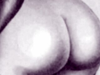 Vintage Erotic Art Featuring Hairy Beaver And Pussy