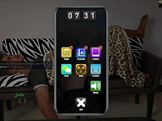 बिग अस टिट्स वाली लीप ऑफ फेथ 17 एक्शन